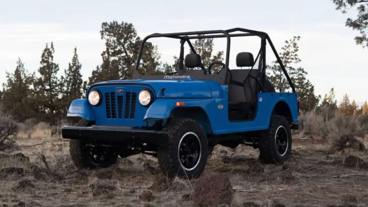 Mahindra Roxor