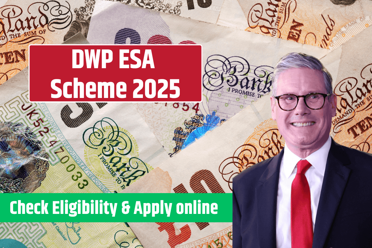 DWP ESA Scheme to Support individuals who can't work up to hundreds of pounds Know Eligibility Criteria