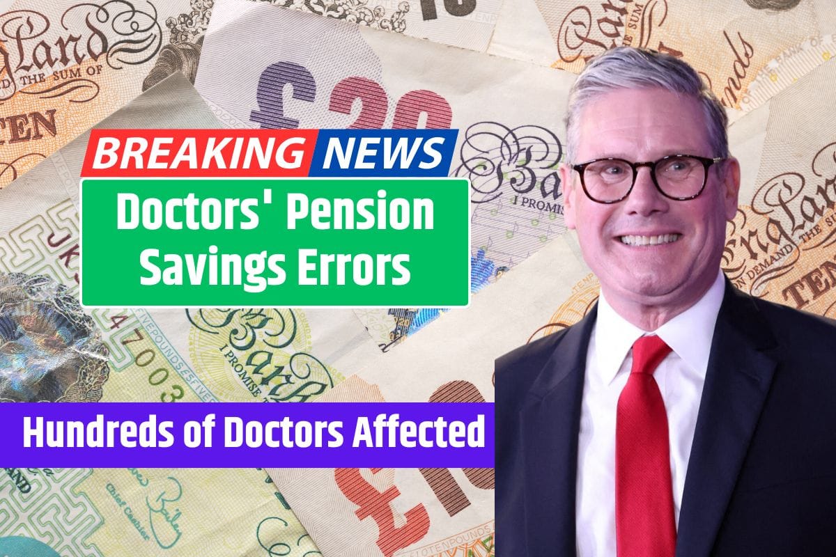 Doctors' Pension Savings - Pension Statement Errors Cause Anxiety for Hundreds of Doctors