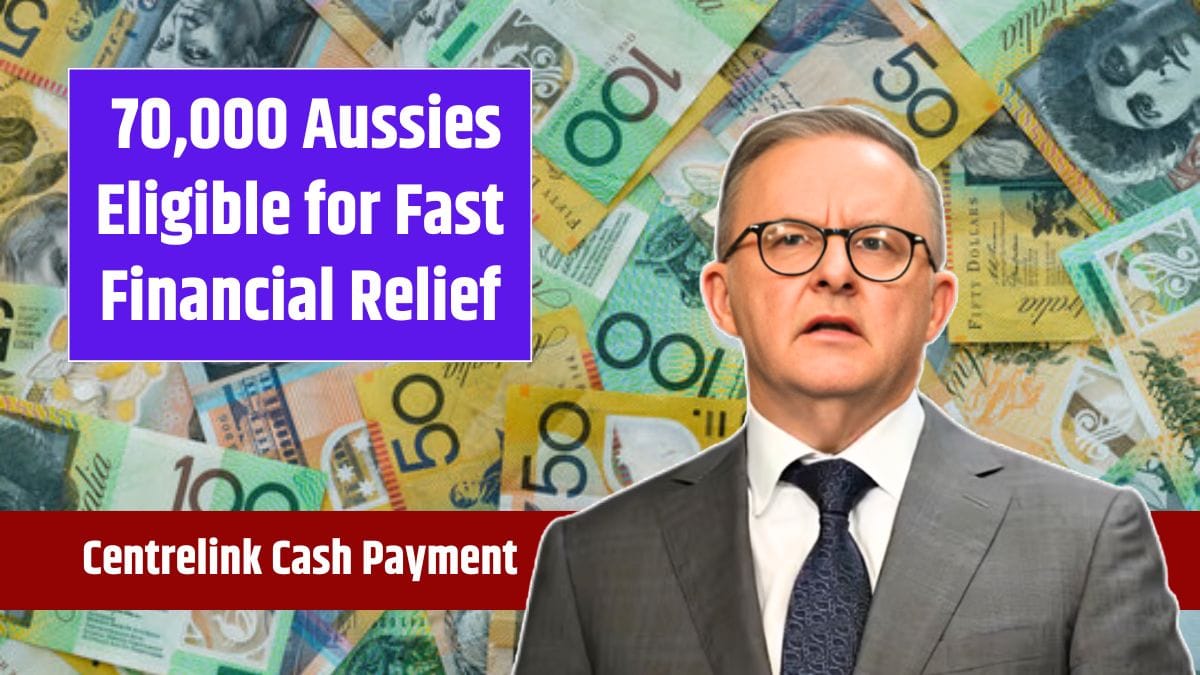Get 455 Centrelink Cash Payment Now 70,000 Aussies Eligible for Fast Financial Relief