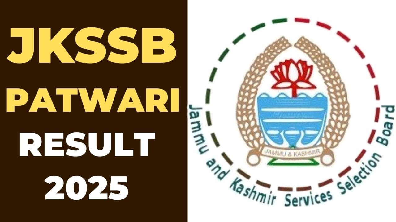 JKSSB Patwari Result 2024