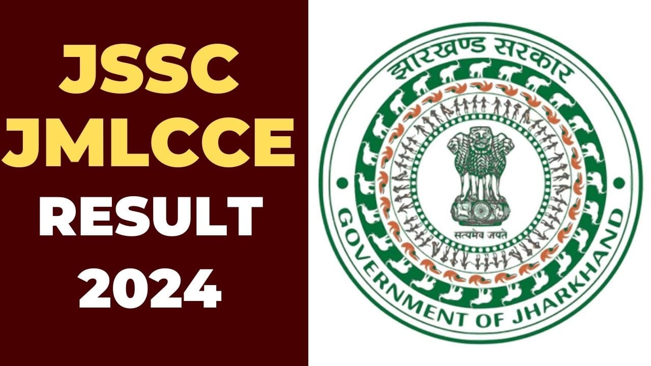 JSSC JMLCCE Result 2024