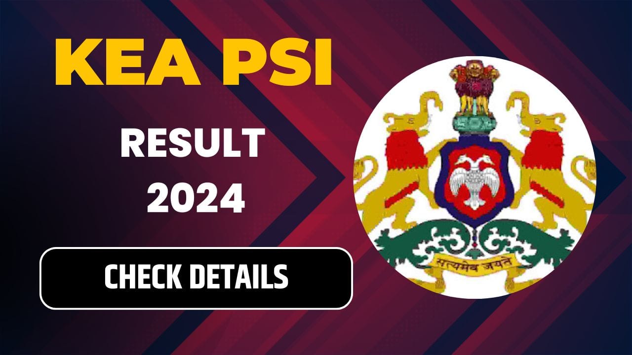 KEA PSI Result 2024