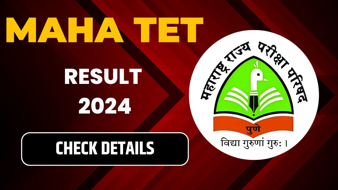 MAHA TET Result 2024