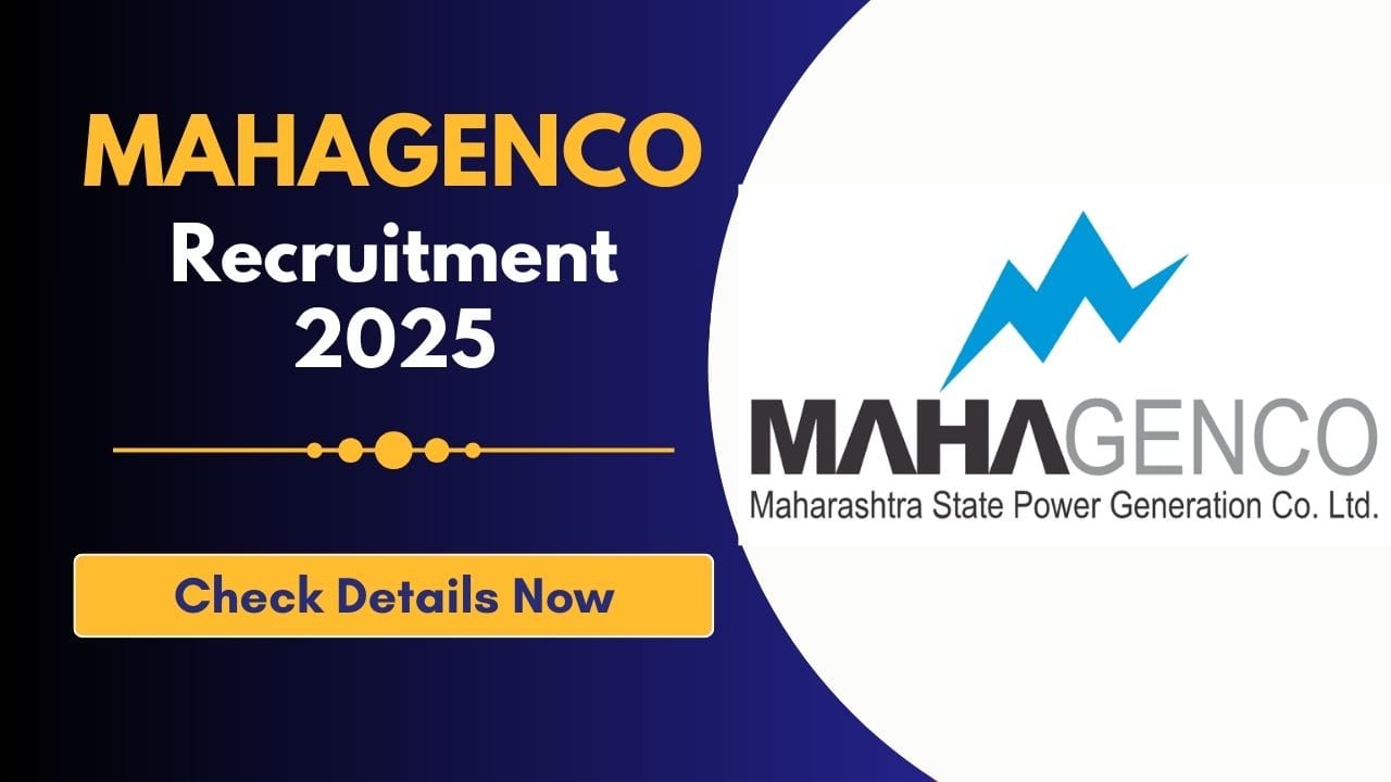 MAHAGENCO Recruitment 2025