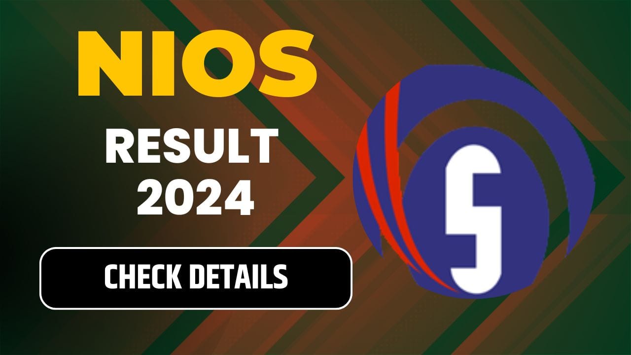 NIOS Result 2024