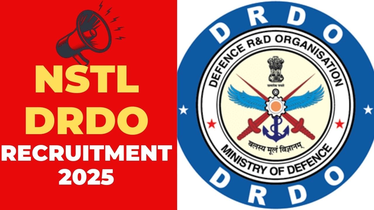 NSTL DRDO Recruitment 2025