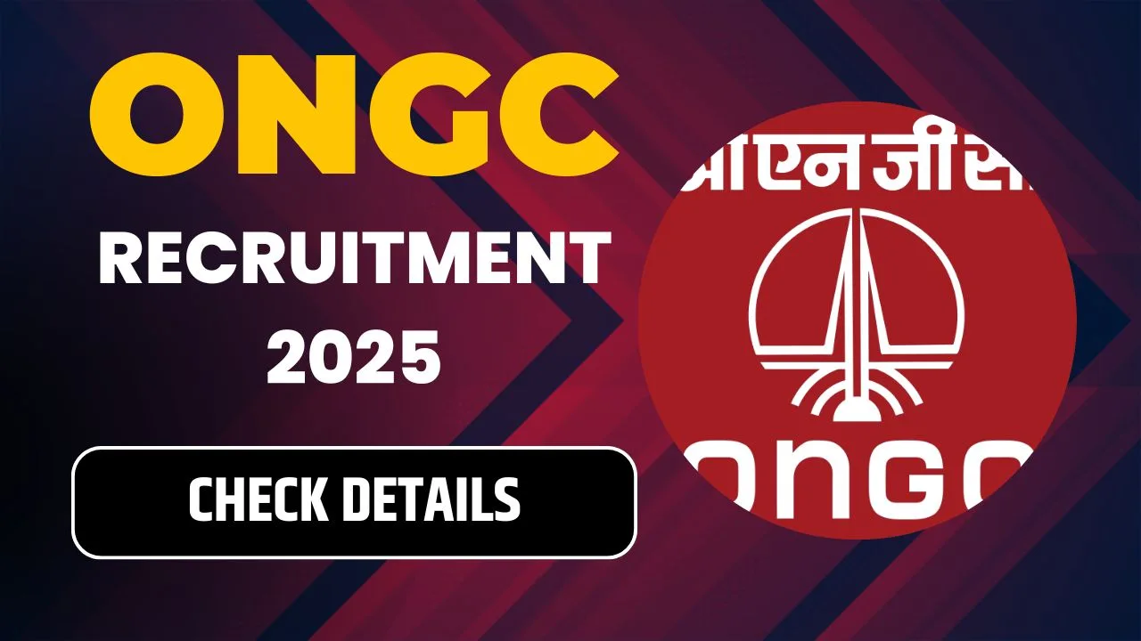 ONGC Recruitment 2025: Apply Online for 108 Executive Vacancies