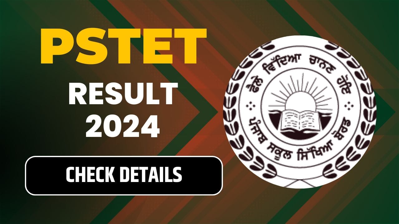 PSTET Result 2024