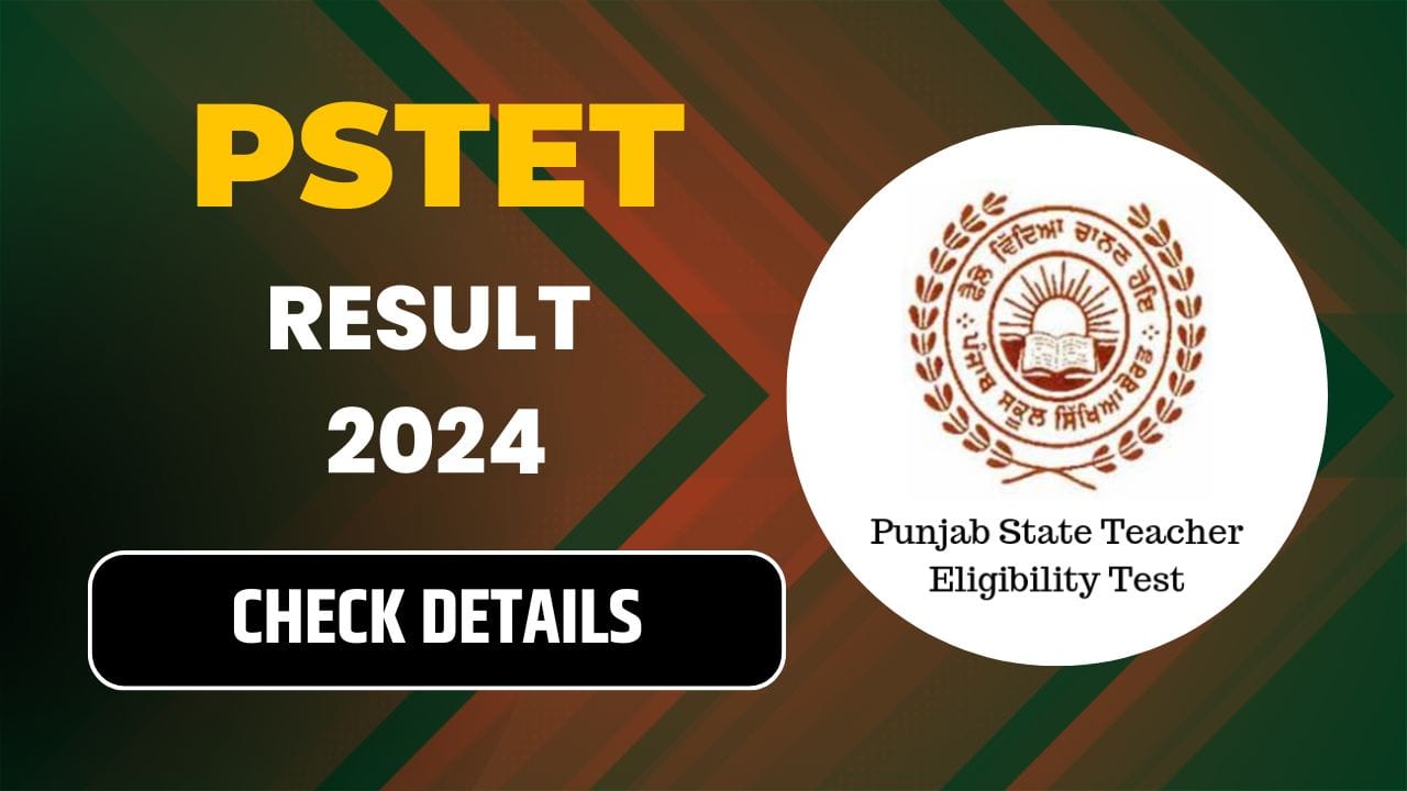 PSTET Result 2024