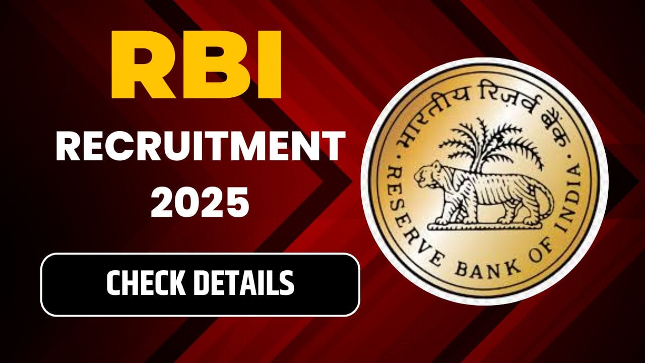 RBI Recruitment 2025