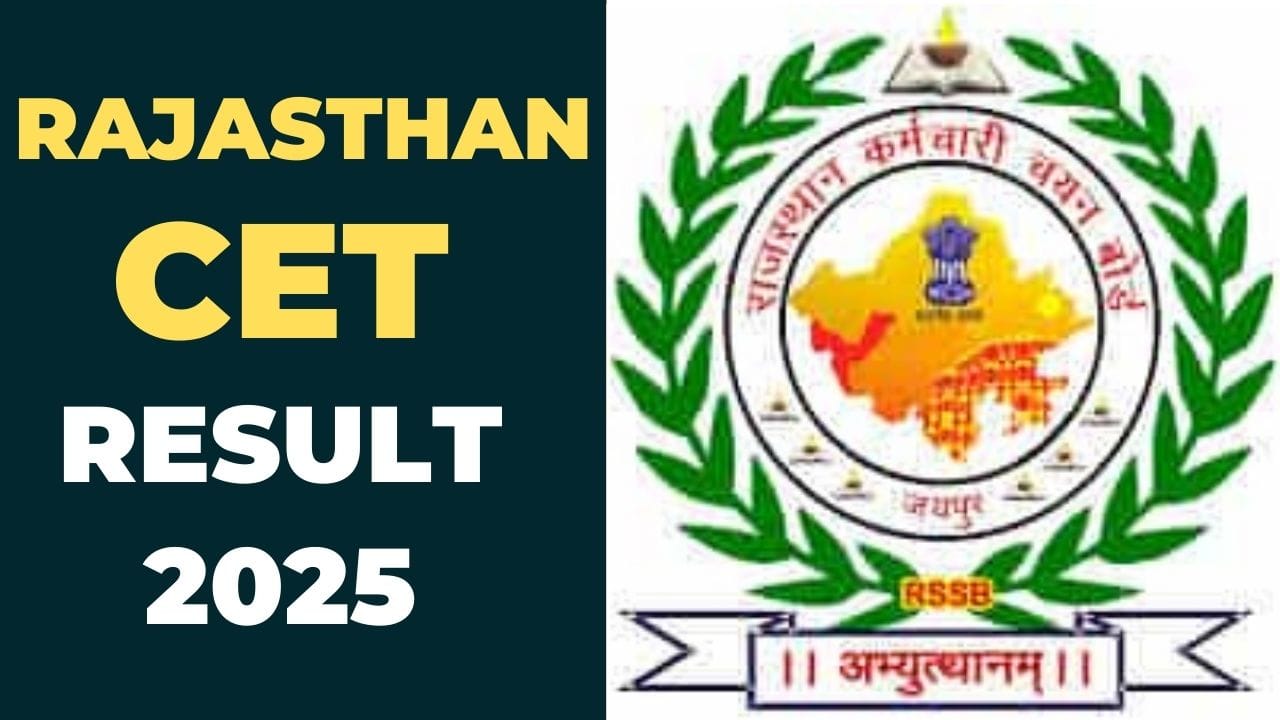 Rajasthan CET Result 2024