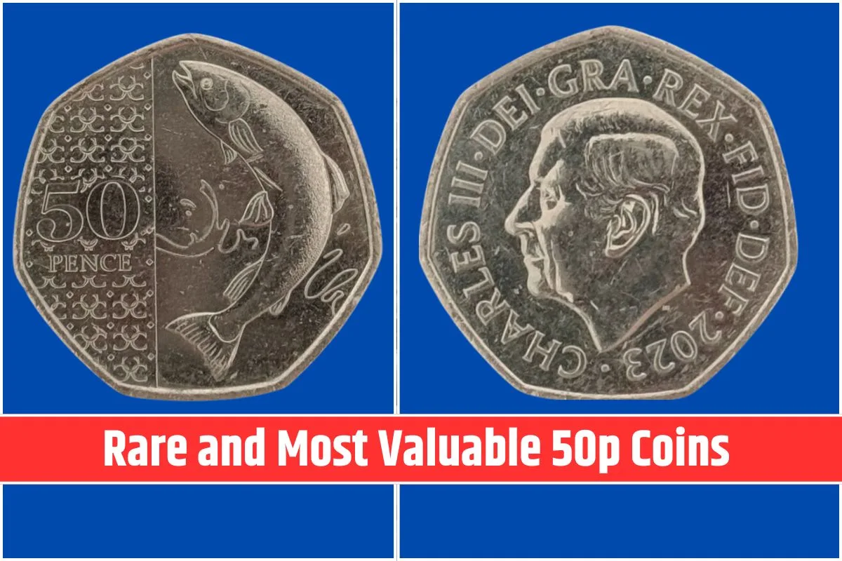 Rare and Most Valuable 50p Coins that could make you Richer - UK’s Youngest Coin Collector Story