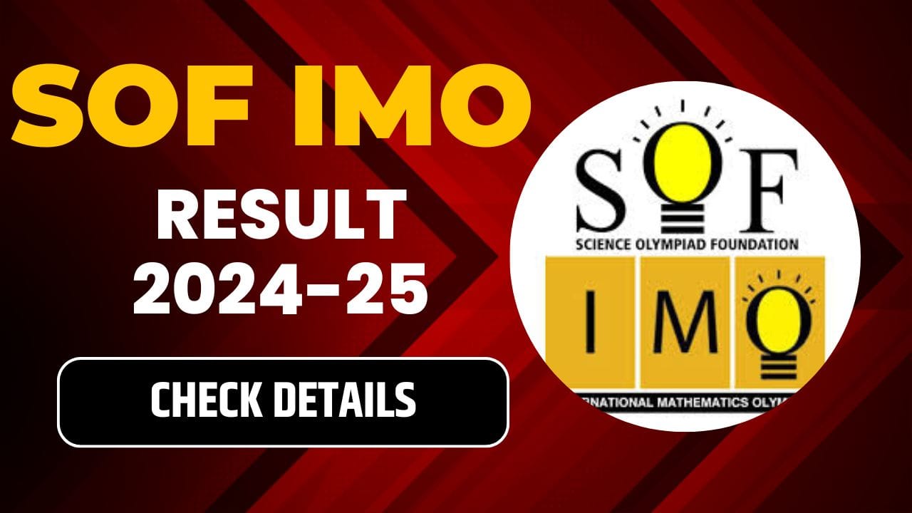 SOF IMO Result 2024-25