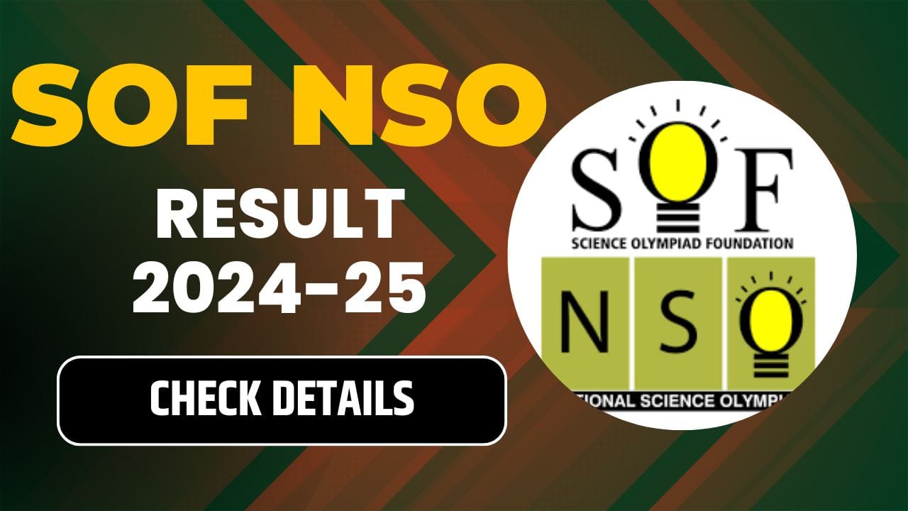 SOF NSO Result 2024-25