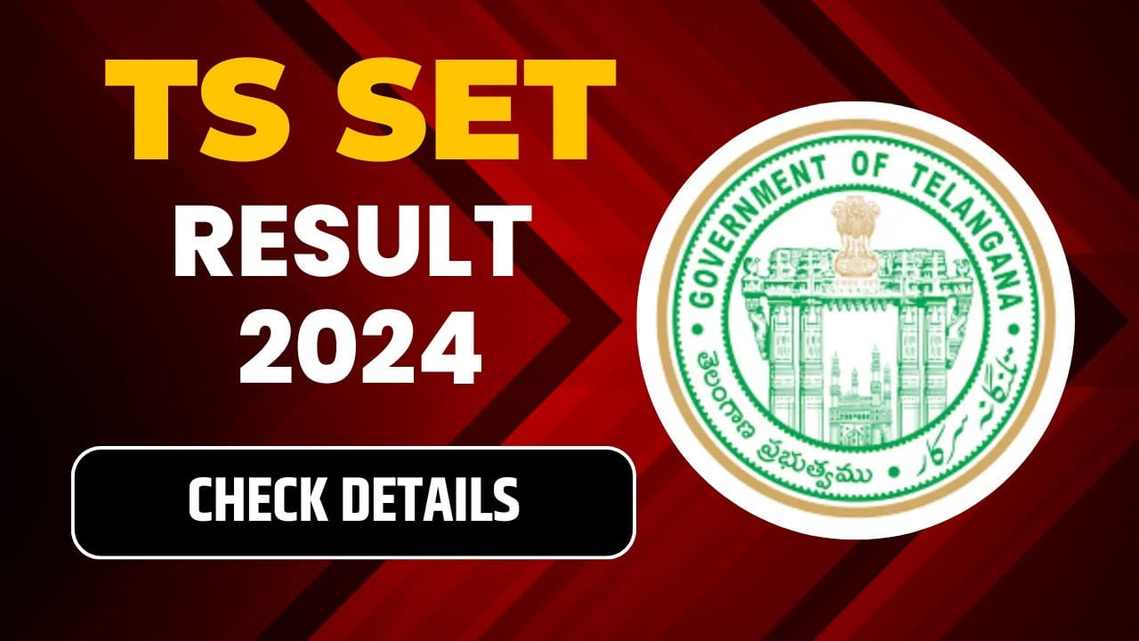 TS SET Result 2024