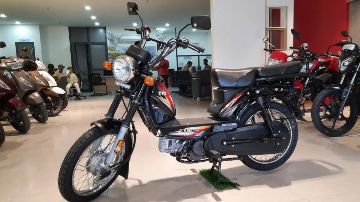 TVS XL100