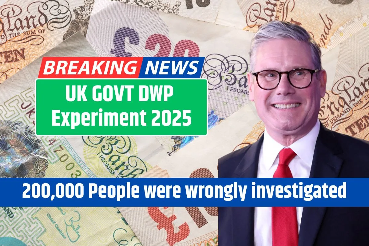 UK DWP's AI Experiment - 200,000 People were wrongly investigated for Housing Benefit - Could YOU Be Next