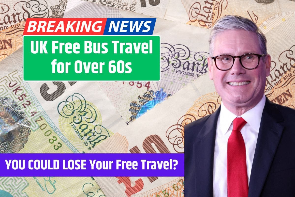 UK Free Bus Travel for Over 60s - Either Sign this or YOU COULD LOSE Your Free Travel