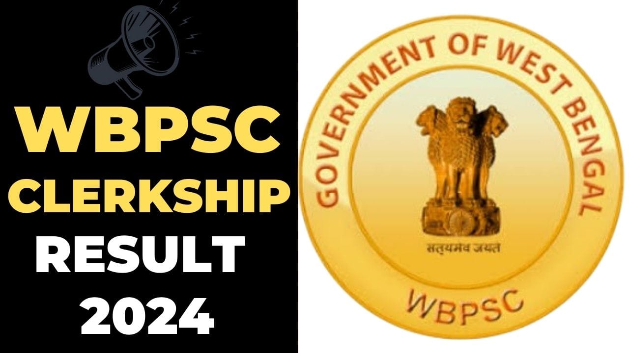 WBPSC Clerkship Result 2024